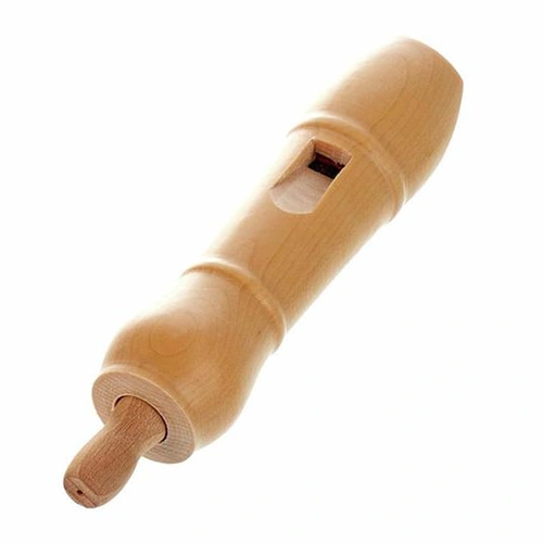 Meinel Wooden Slide Whistle - 16cm Whistle with Adjustable Tone