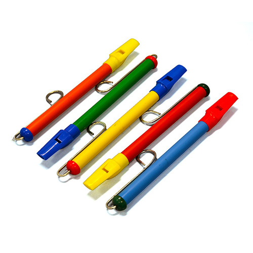 Slide Whistle-Schwarz-Plastic