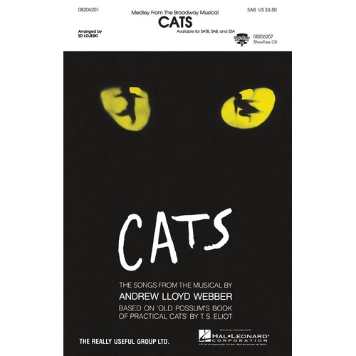 Cats Medley SAB (Octavo)