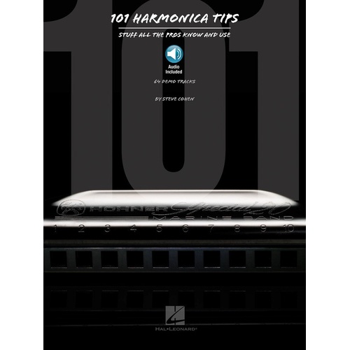 101 Harmonica Tips Book/Online Audio (Softcover Book/Online Audio)