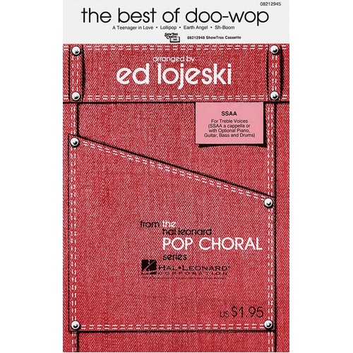 Best Of Doo Wop ShowTrax CD Womens (CD Only)