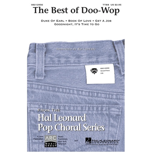 Best Of Doo Wop TTBB Mens (Octavo)