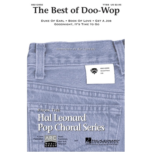 Best Of Doo Wop ShowTrax CD Mens (CD Only)