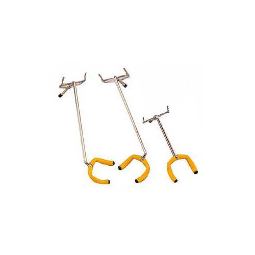 Guitar Hanger- Chrome -Left (For Slat Wall)