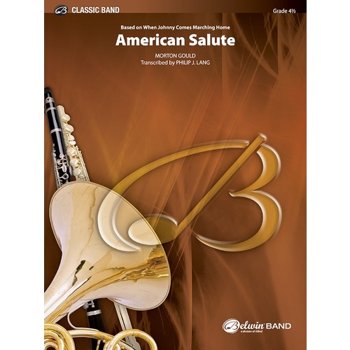 American Salute Concert Band Sheet Music Grade 4.5