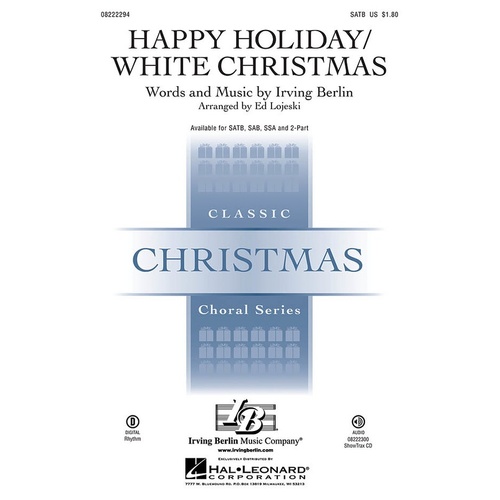 Happy Holiday / White Christmas CD (CD Only)