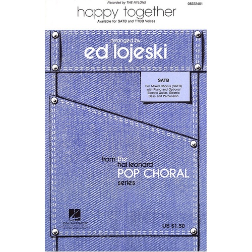 Happy Together SATB (Octavo)