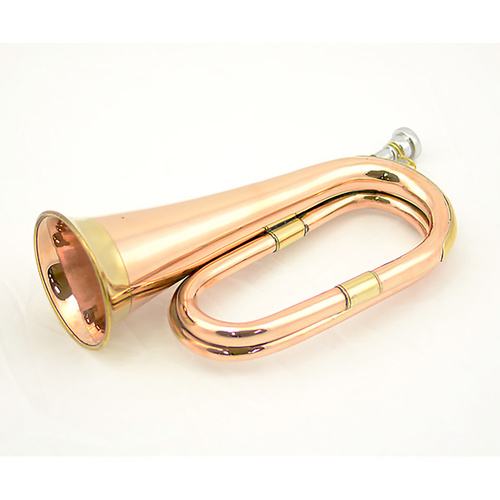 Bugle-Bb Copper Regulation Army B-Grade Horn