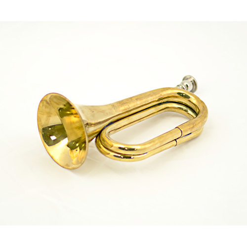 Brass Bugle 9 Inch - Factory Seconds