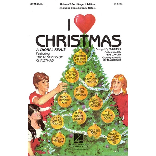 I Love Christmas Cass (CD Only)