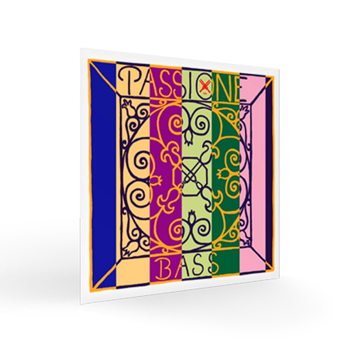 Pirastro Double Bass Passione Steel Core/Chrome G Strings