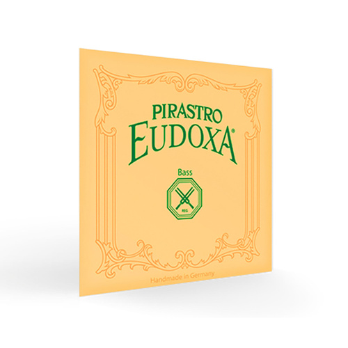 Pirastro Eudoxa Double Bass Gut String A - 3/4, Silver Wound