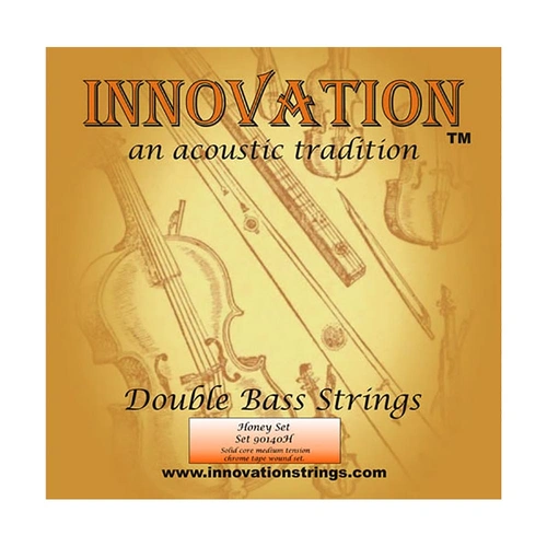 Innovation Double Bass Set Jazz 140H 1/2 with Pizzicato and Arco Sound Production