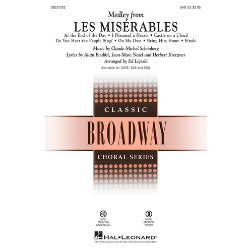 Les Miserables Medley SAB (Octavo)