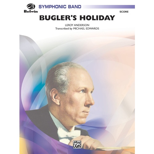 Buglers Holiday Concert Band Grade 3 Conductor Score