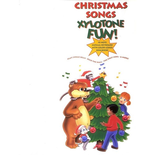 Christmas Songs Xylotone Fun Xylotone/Book (Softcover Book)