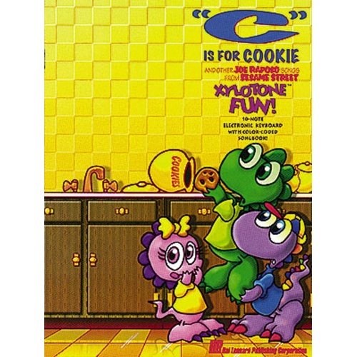 C Is For Cookie Xylotone Fun Xylotone Book (Softcover Book)