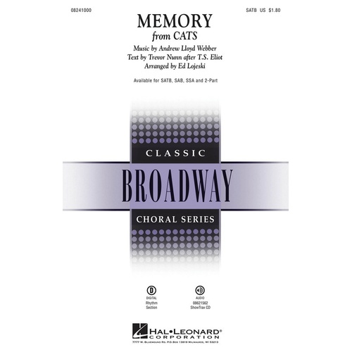 Memory SATB (Octavo)