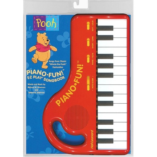 Pooh Songbook Piano Fun (Softcover Book)