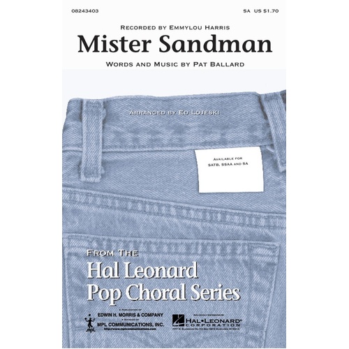 Mister Sandman SA (Octavo)