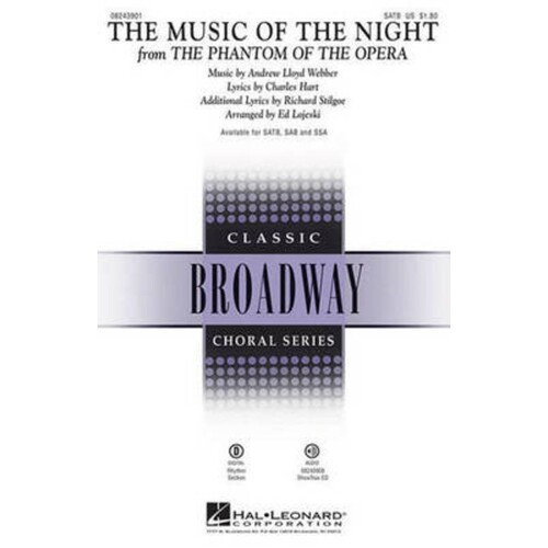 Music Of The Night Instr Pak C