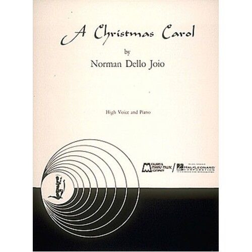 Christmas Carol High Voice 