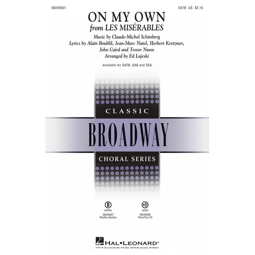On My Own ShowTrax CD (CD Only)