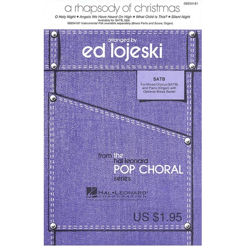 Rhapsody Christmas SATB (Octavo)