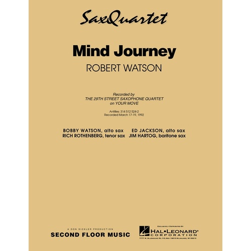 Mind Journey (Music Score/Parts)