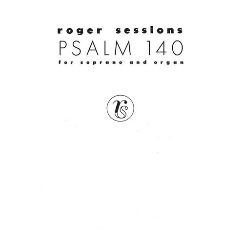 Roger Sessions Psalm 140 (Sheet Music)