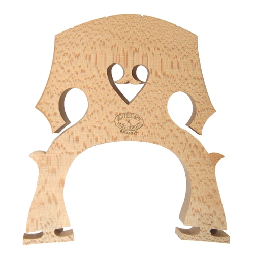 Aubert À Mirecourt Adjustable Medium 1/4 Cello Bridge #SA5
