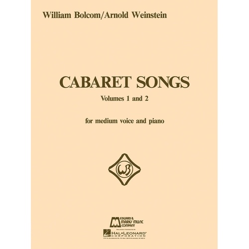Cabaret Songs Volumes 1 and 2 (Softcover Book)