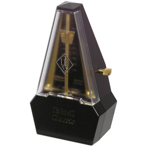 Wittner Taktell Classic Series Black/Gilded Mechanical Metronome