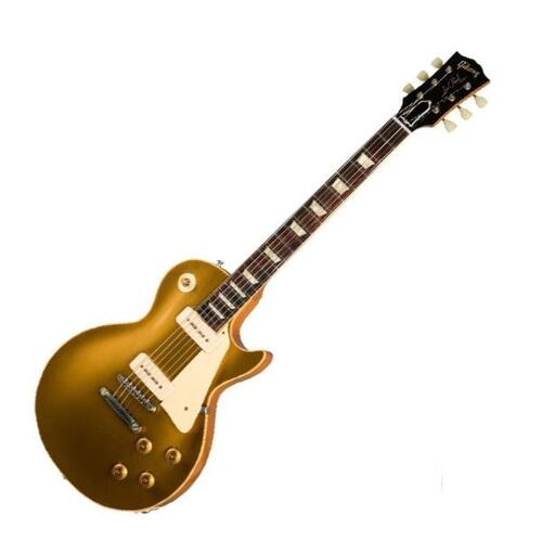 Gibson Custom 1956 Les Paul Goldtop Reissue VOS Electric Guitar - Double Gold