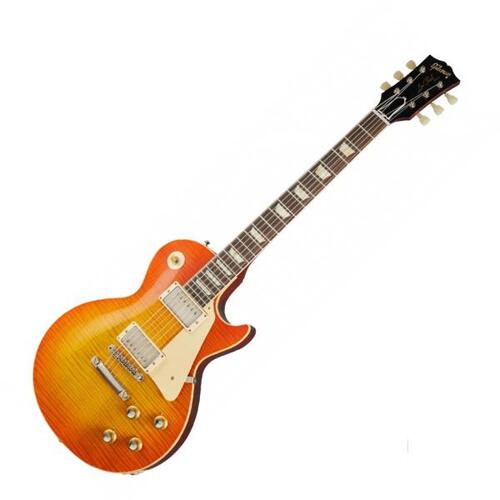 Gibson Custom 60th Anniversary 1960 Les Paul Standard V2 Electric Guitar - Orange Lemon Fade