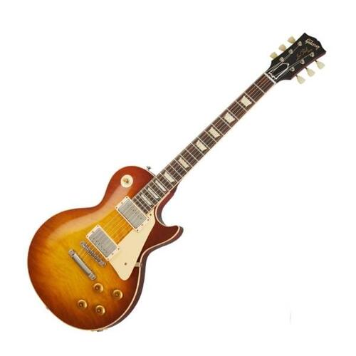 Gibson Custom 1959 Les Paul Standard Reissue VOS Electric Guitar - Iced Tea Burst