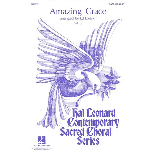 Amazing Grace SATB (Octavo)