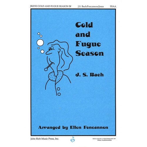 Cold And Fugue Season SSAA (Octavo)