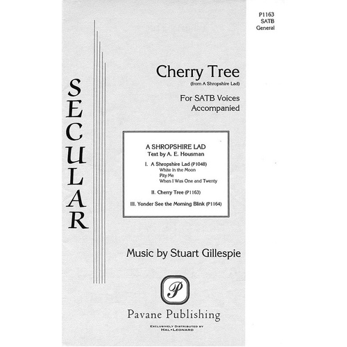 Cherry Tree From Shropshire Lad SATB (Octavo)