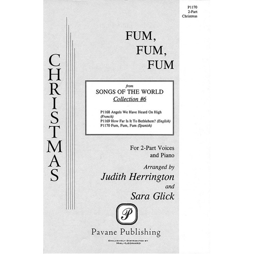Fum Fum Fum Christmas 2 Pt (Octavo)