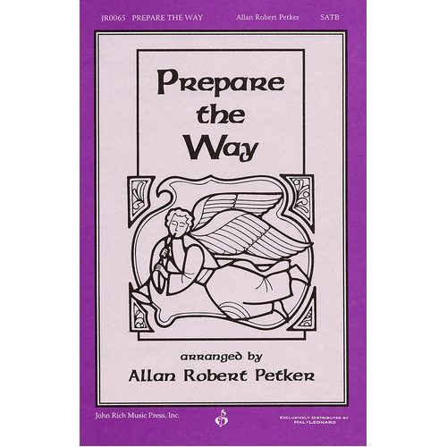 Prepare The Way SATB (Octavo)
