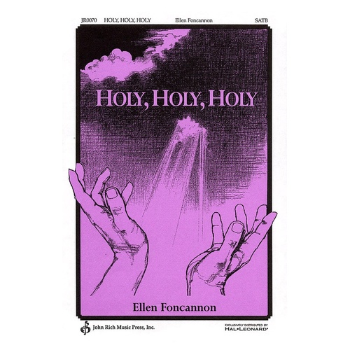 Holy Holy Holy Foncannon SATB (Octavo)