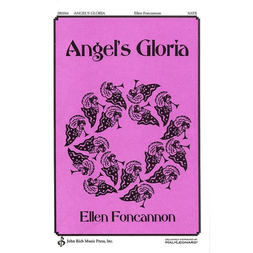 Angels Gloria Christmas SATB (Octavo)
