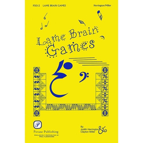 Lame Brain Games (Book)