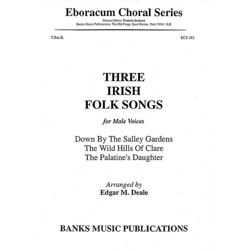 Three Irish Folk Songs TBB