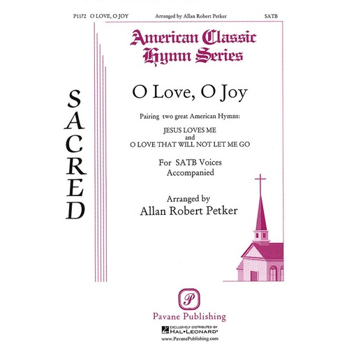 O Love O Joy SATB (Octavo)