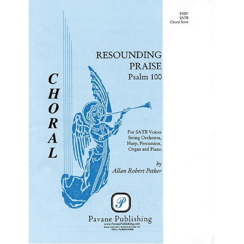 Resounding Praise Psalm 100 (Octavo)