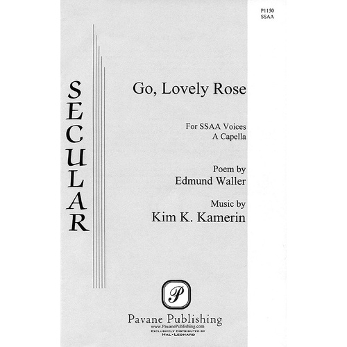 Go Lovely Rose SSAA A Cappella (Octavo)