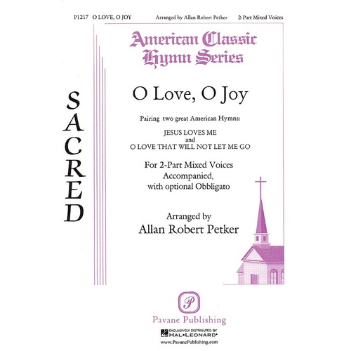 O Love O Joy 2Pt (Octavo)