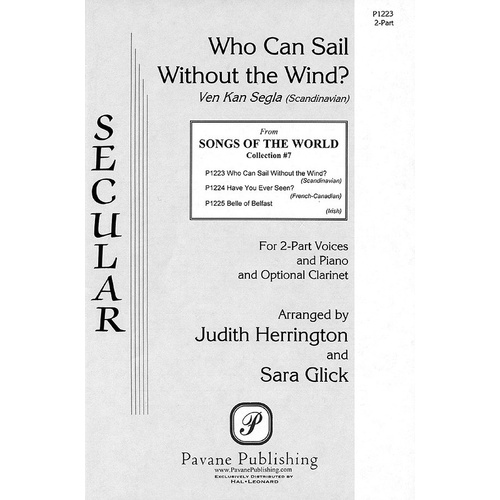 Who Can Sail Without The Wind 2Pt (Octavo)
